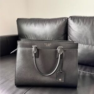 Kate Spade Black Satchel Bag